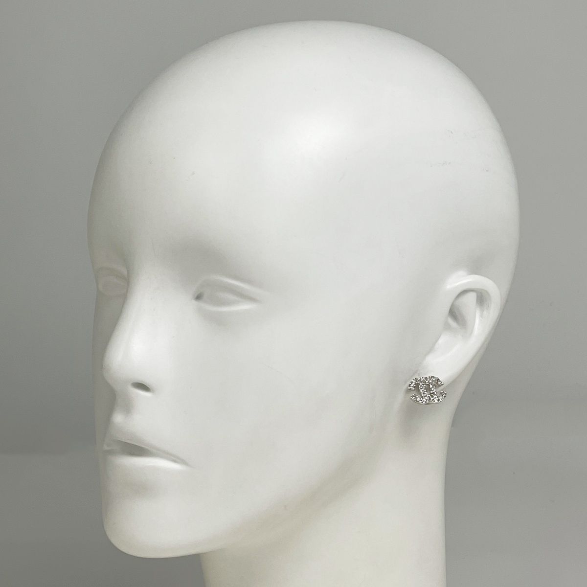 Chanel CC Logo Earrings — view 6