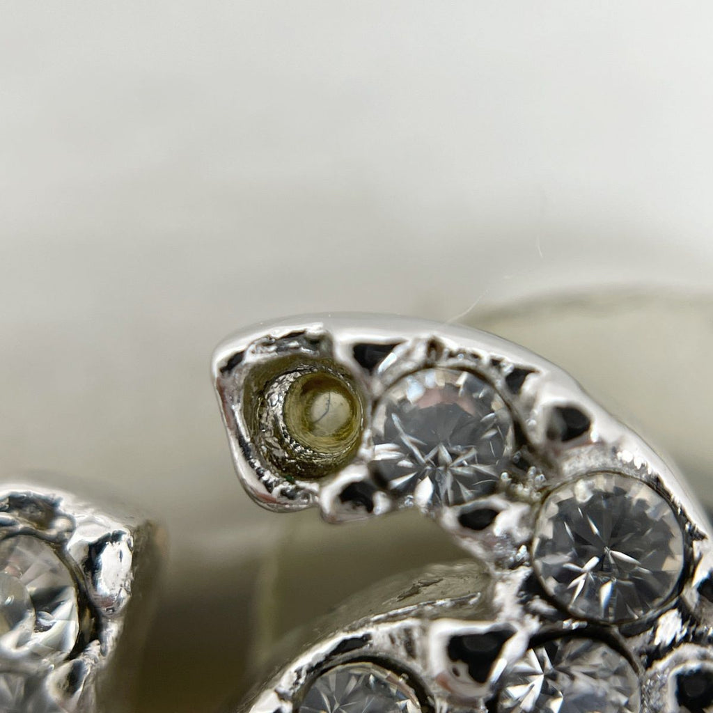 Chanel CC Logo Earrings — view 4