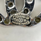 Chanel CC Logo Earrings — view 5
