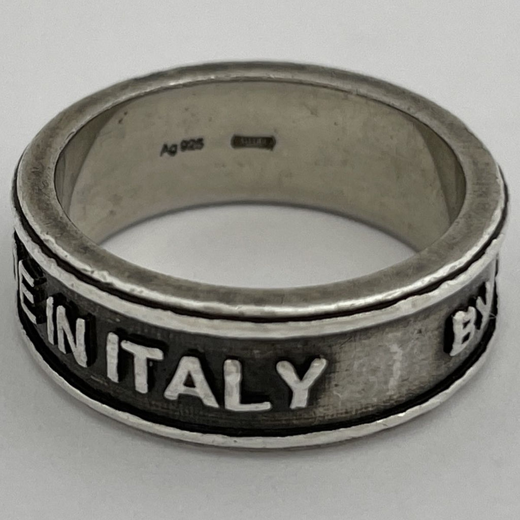 Gucci Interlocking Ring Trademark Silver — view 3