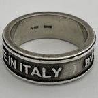 Gucci Interlocking Ring Trademark Silver — view 3