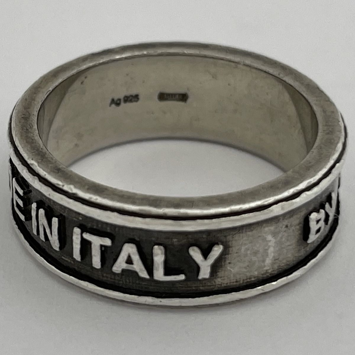Gucci Interlocking Ring Trademark Silver — view 3