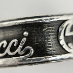 Gucci Interlocking Ring Trademark Silver — view 5