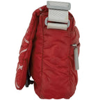 Chanel Sports Line Shoulder Bag CC Logo Nylon Red — view 2