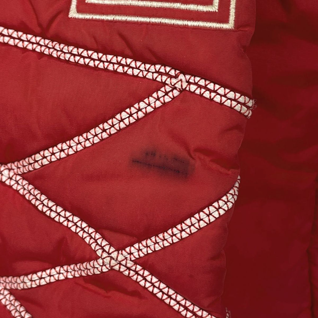 Chanel Sports Line Shoulder Bag CC Logo Nylon Red — view 7