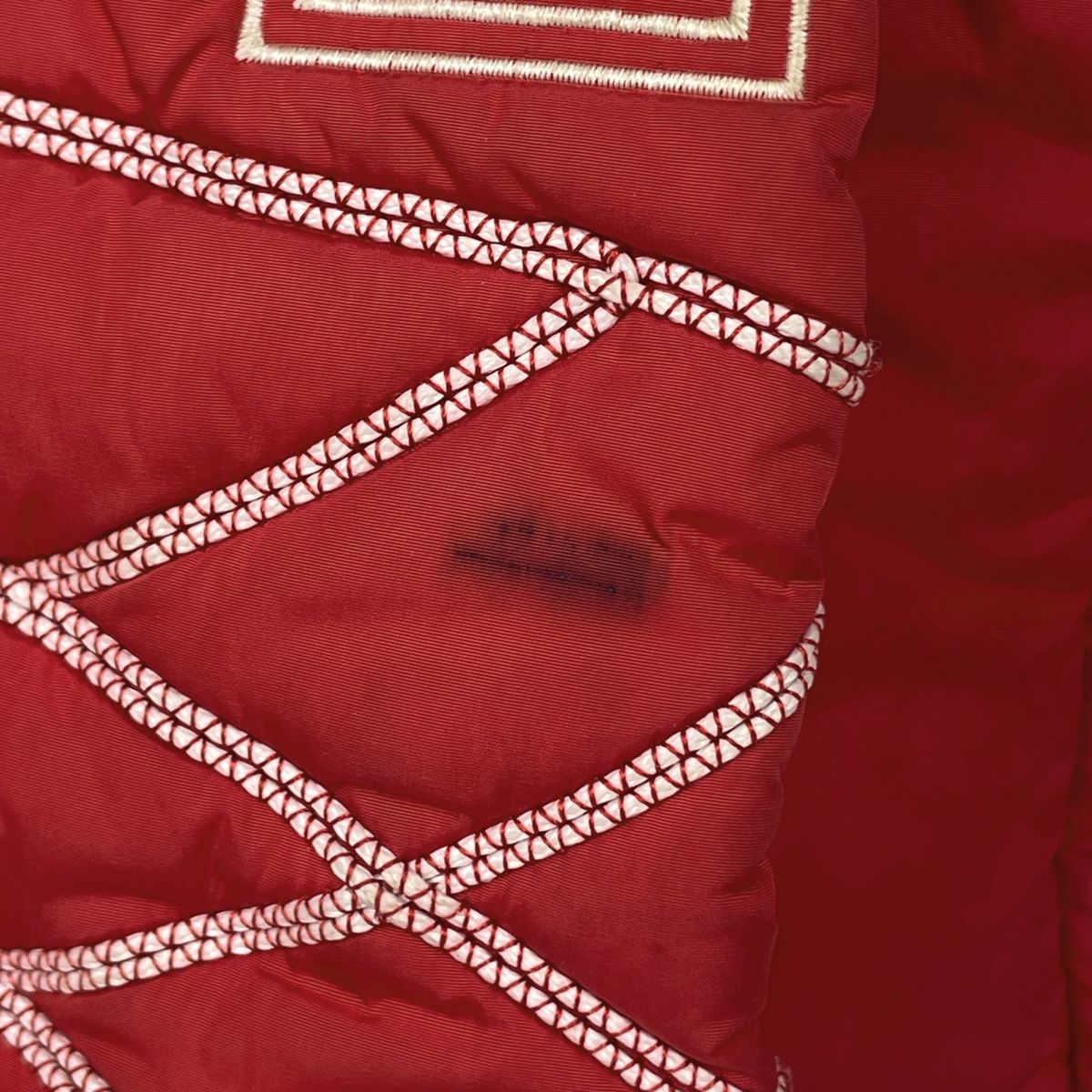 Chanel Sports Line Shoulder Bag CC Logo Nylon Red — view 7