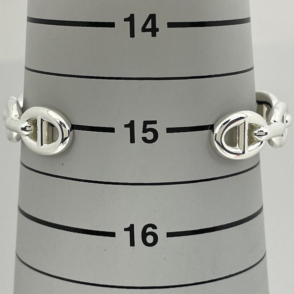 Hermes Chaine D'ancre Bracelet Silver — view 6