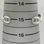 Hermes Chaine D'ancre Bracelet Silver — view 6