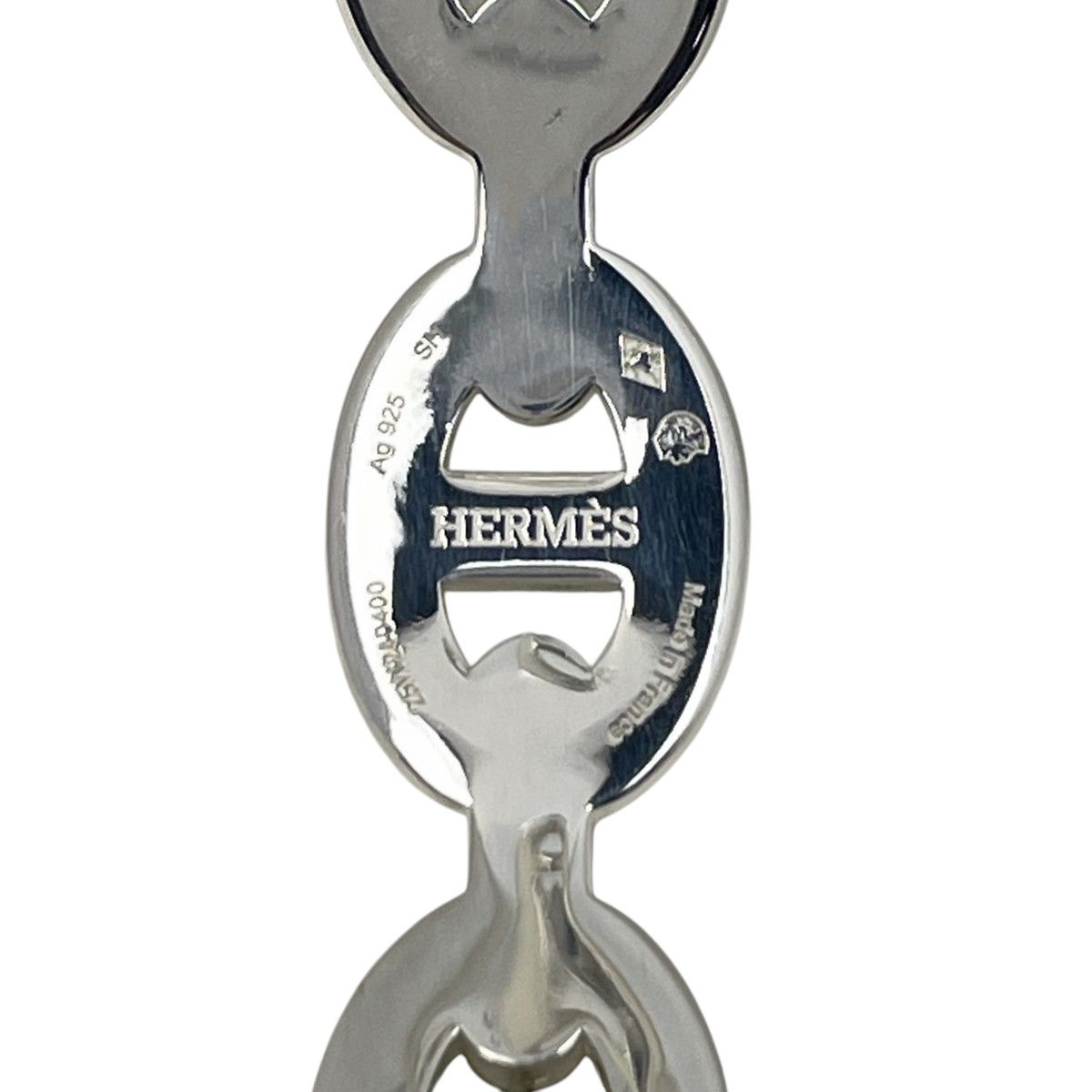 Hermes Chaine D'ancre Bracelet Silver — view 5
