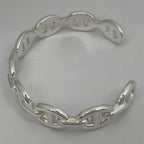 Hermes Chaine D'ancre Bracelet Silver — view 4