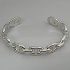 Hermes Chaine D'ancre Bracelet Silver — view 2