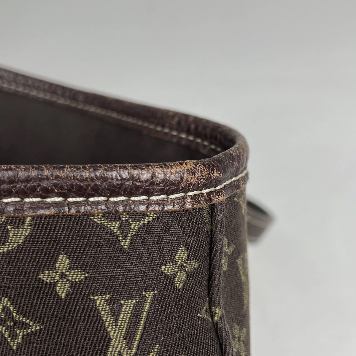 Louis Vuitton Bucket PM Shoulder Bag — view 4