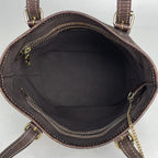 Louis Vuitton Bucket PM Shoulder Bag — view 8