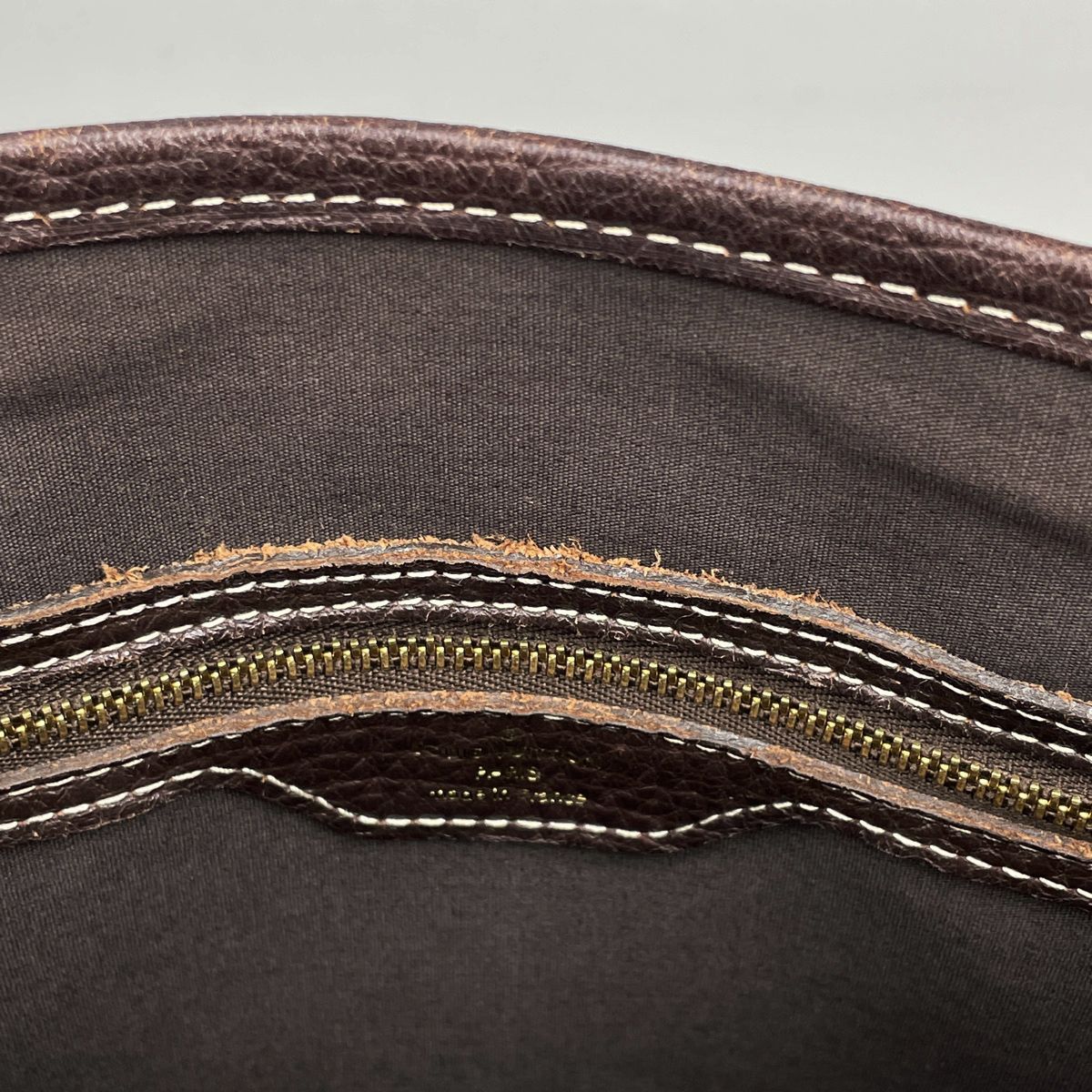Louis Vuitton Bucket PM Shoulder Bag — view 7
