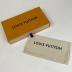 Louis Vuitton Zippy Wallet Lovelock Monogram Brown — view 9