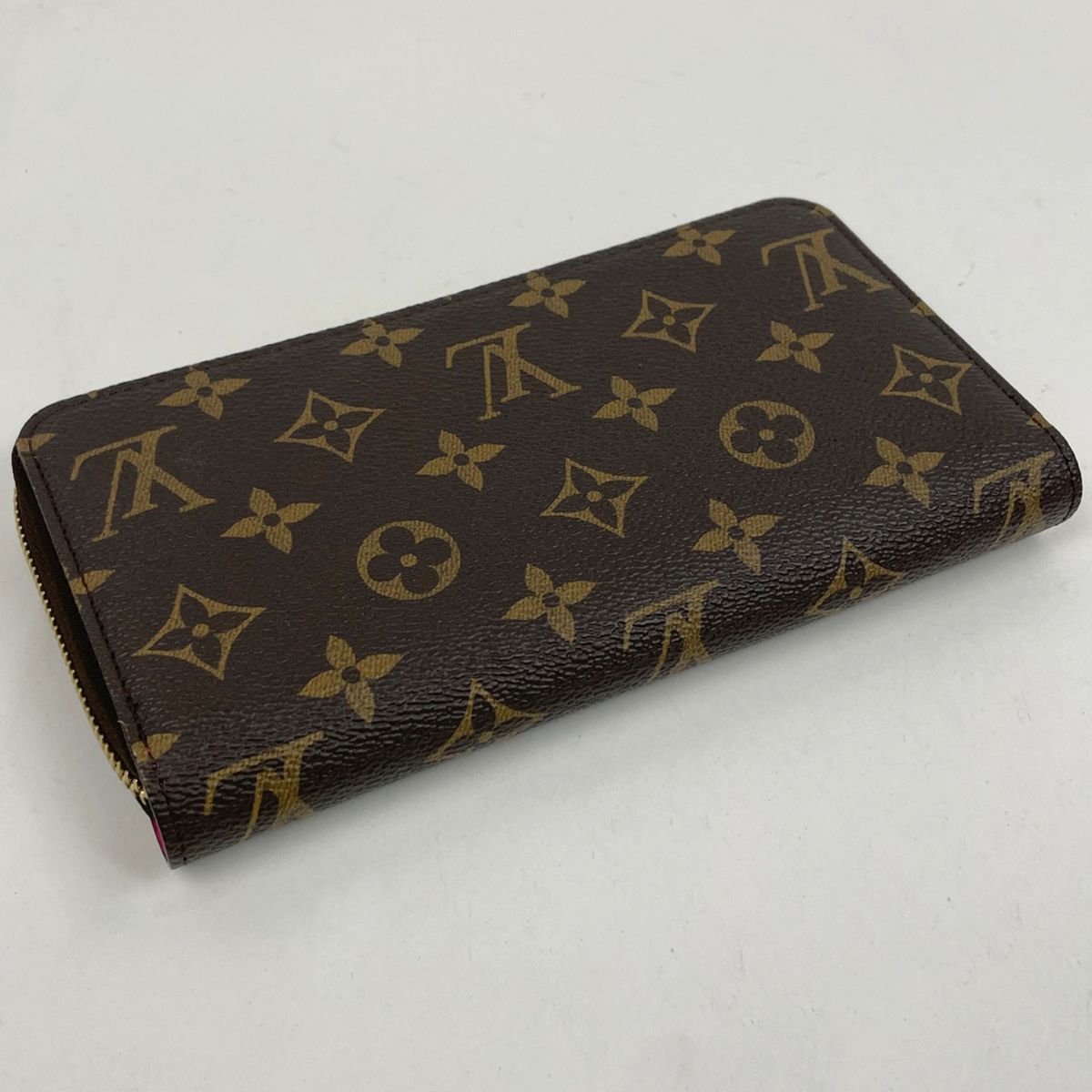 Louis Vuitton Zippy Wallet Lovelock Monogram Brown — view 2