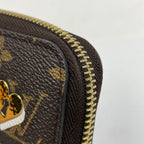 Louis Vuitton Zippy Wallet Lovelock Monogram Brown — view 5