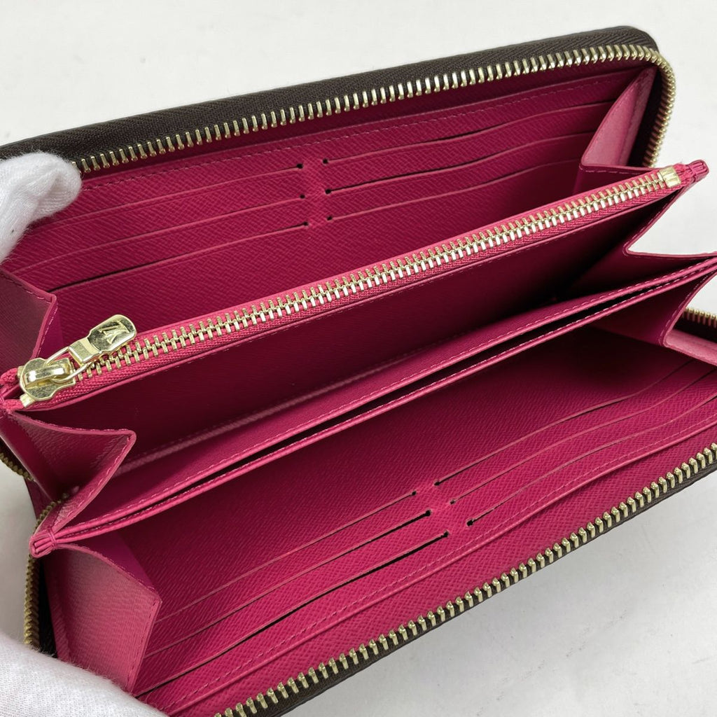 Louis Vuitton Zippy Wallet Lovelock Monogram Brown — view 7