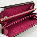 Louis Vuitton Zippy Wallet Lovelock Monogram Brown — view 7