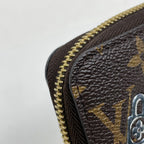 Louis Vuitton Zippy Wallet Lovelock Monogram Brown — view 6