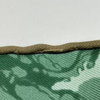 Hermes Carre 90 Carpe Diem Enjoy Your Day Sun Moon Scarf Silk Green Multicolor — view 4