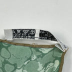 Hermes Carre 90 Carpe Diem Enjoy Your Day Sun Moon Scarf Silk Green Multicolor — view 3