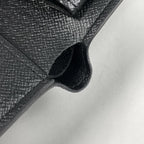 Louis Vuitton Portefeuille Marco Bifold Wallet Damier Graphite Black — view 4