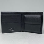 Louis Vuitton Portefeuille Marco Bifold Wallet Damier Graphite Black — view 6