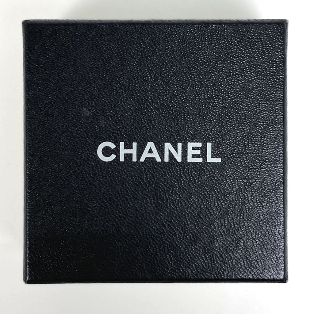 Chanel CC Logo Brooch Gold Plated — view 6
