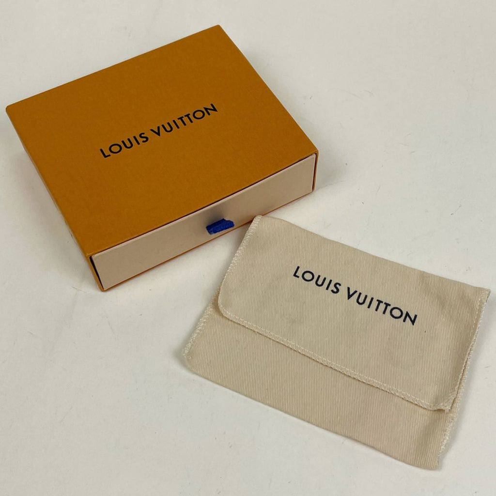 Louis Vuitton Portefeuille Zoe Monogram LV Pop Trifold Wallet Leather Navy — view 7