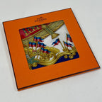 Hermes Carre 90 Luna Park Amusement Horse Carousel Merry Go Land Scarf Silk — view 5