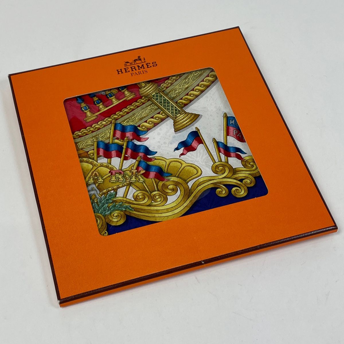 Hermes Carre 90 Luna Park Amusement Horse Carousel Merry Go Land Scarf Silk — view 5