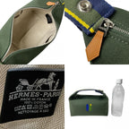Hermes Brid-a-brac PM Handbag Canvas — view 9