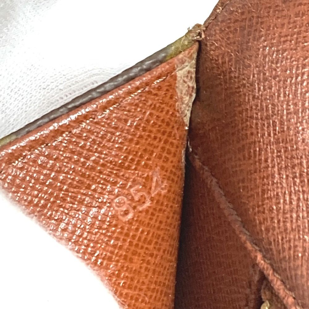 Louis Vuitton Clutch Pochette Dam PM Monogram Canvas Brown — view 4