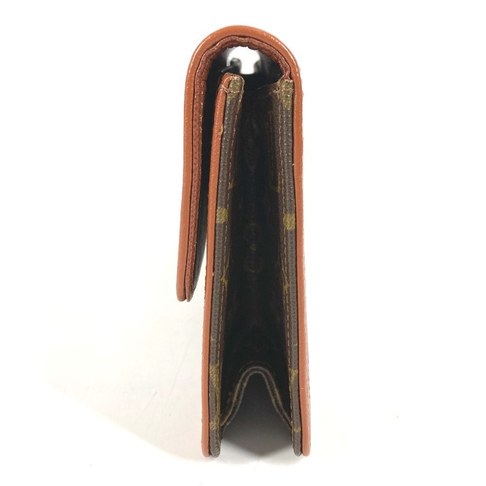 Louis Vuitton Clutch Pochette Dam PM Monogram Canvas Brown — view 6