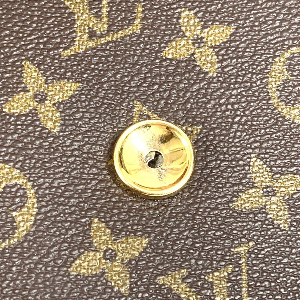 Louis Vuitton Clutch Pochette Dam PM Monogram Canvas Brown — view 3
