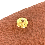 Louis Vuitton Clutch Pochette Dam PM Monogram Canvas Brown — view 2