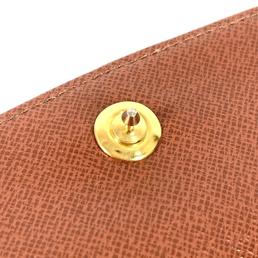 Louis Vuitton Clutch Pochette Dam PM Monogram Canvas Brown — view 2