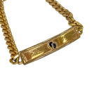Dior Bracelet Gold CD Logo — view 2