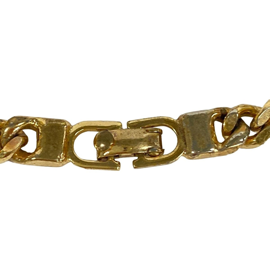 Dior Bracelet Gold CD Logo — view 4