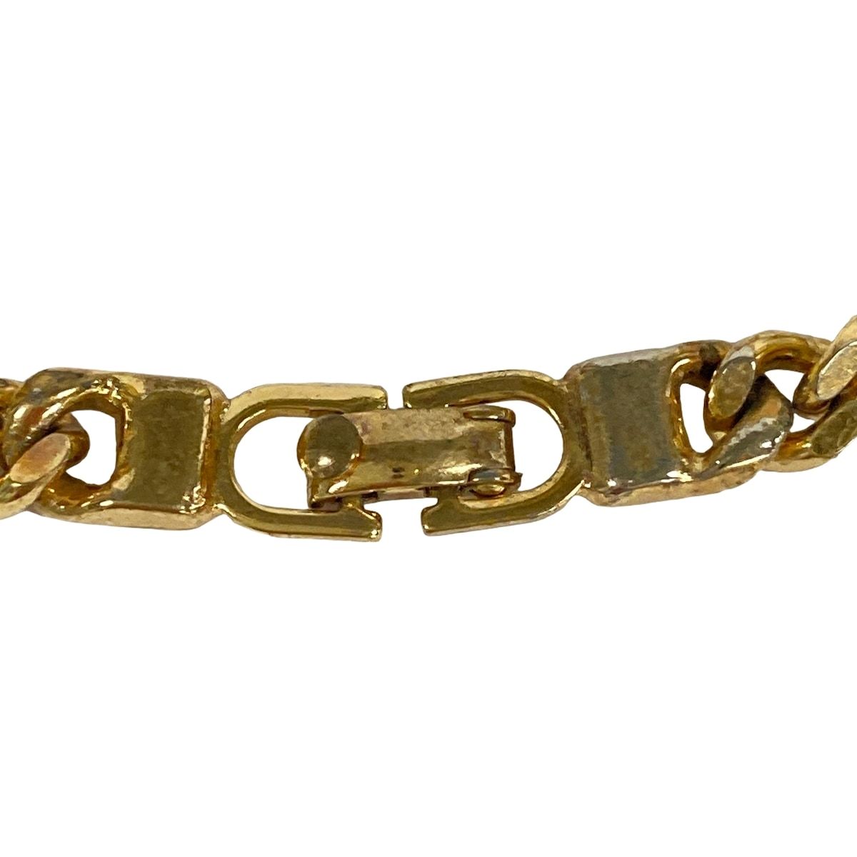 Dior Bracelet Gold CD Logo — view 4