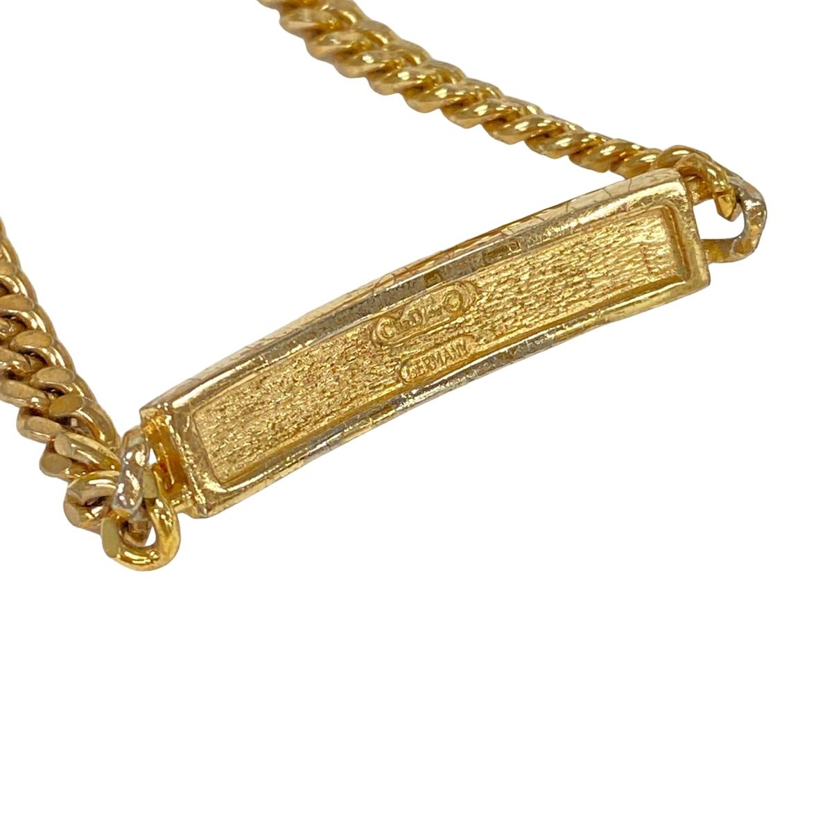 Dior Bracelet Gold CD Logo — view 3