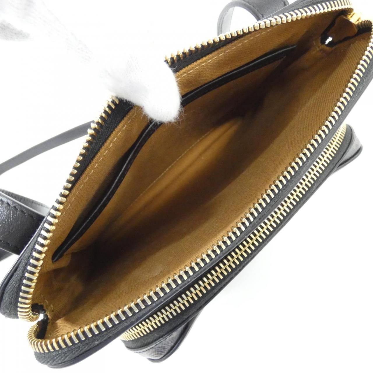 Celine Shoulder Bag Black — view 7