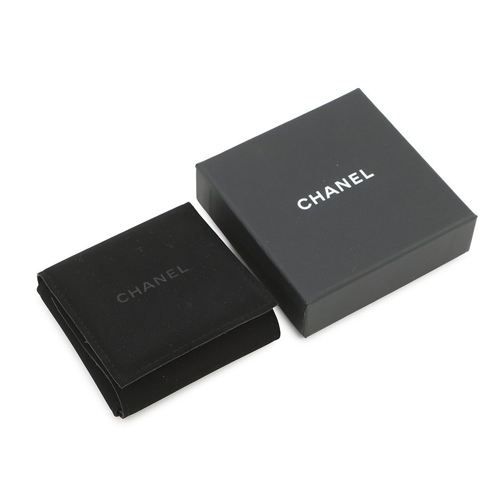 Chanel Brooch CC Logo Airplane Motif Rhinestone — view 9