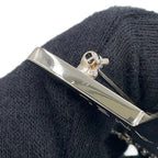 Chanel Brooch CC Logo Airplane Motif Rhinestone — view 6