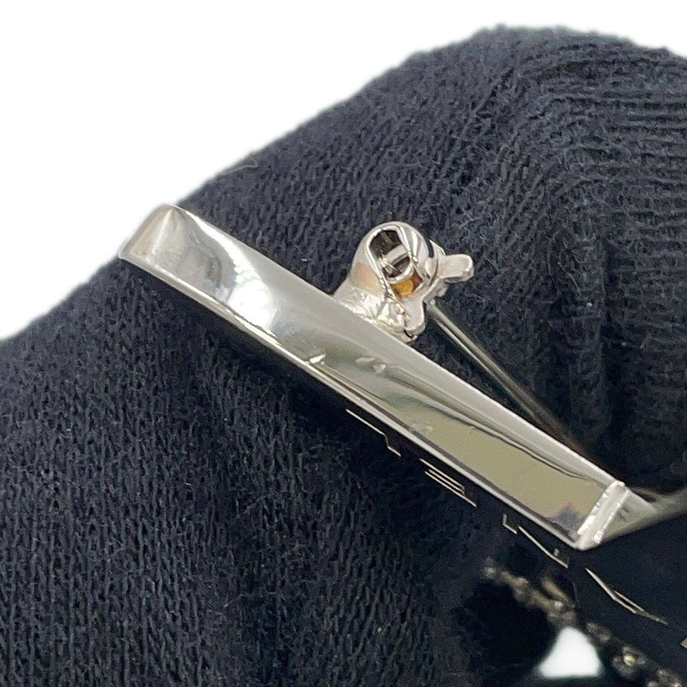 Chanel Brooch CC Logo Airplane Motif Rhinestone — view 6