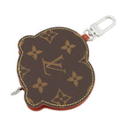 Louis Vuitton Bag Charm Leather Monogram Bag LV Bretzel Key Holder Bag Motif — view 3