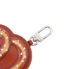 Louis Vuitton Bag Charm Leather Monogram Bag LV Bretzel Key Holder Bag Motif — view 4
