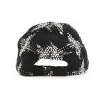 Chanel Cap CC Logo Tweed Cotton M Hat Black — view 3
