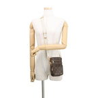 Louis Vuitton Shoulder Bag Monogram Utility Crossbody 2-Way — view 5